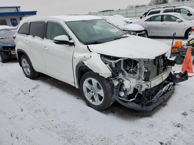 Photo 4 from auction – 2019 TOYOTA HIGHLANDER with VIN 5TDDZRFH7KS739178