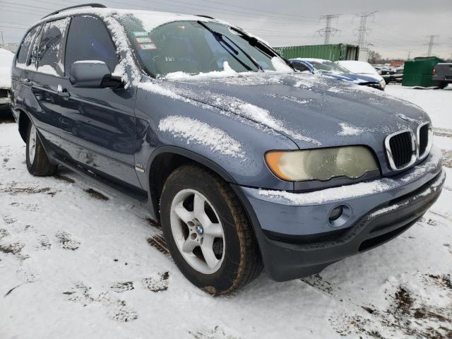Photo 4 from auction – 2002 BMW X5 3.0I with VIN 5UXFA53552LP39893