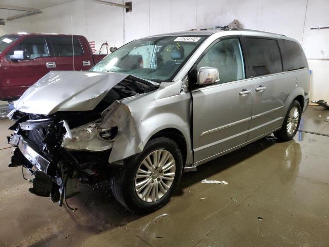 CHRYSLER TOWN & COU 2013 with VIN 2C4RC1GG0DR745155 - Photo from auction