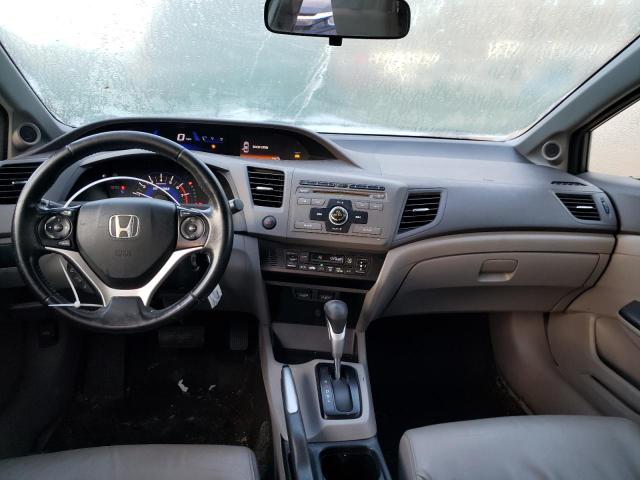 Photo 8 from auction – 2012 HONDA CIVIC HYBR with VIN JHMFB4F38CS009243