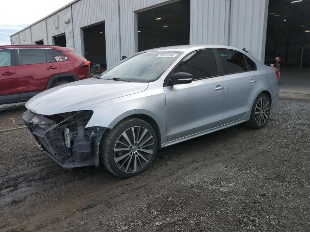 VOLKSWAGEN JETTA BASE 2014 with VIN 3VW1K7AJ2EM434906 - Photo from auction