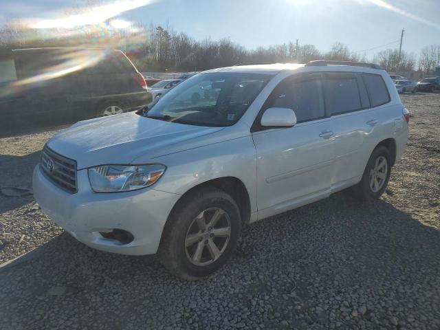 TOYOTA HIGHLANDER 2008 with VIN JTEDS41A382059050 - Photo from auction