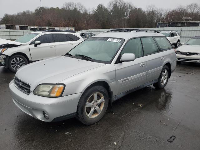 SUBARU LEGACY OUT 2004 with VIN 4S3BH815447628862 - Photo from auction