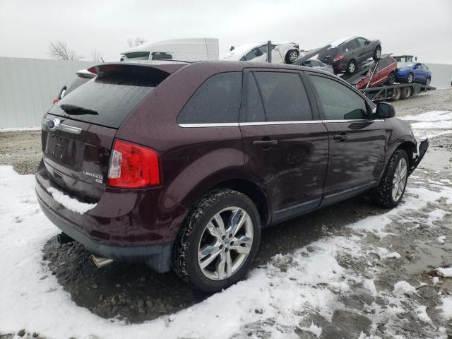 Photo 3 from auction – 2011 FORD EDGE LIMIT with VIN 2FMDK4KC9BBA58437