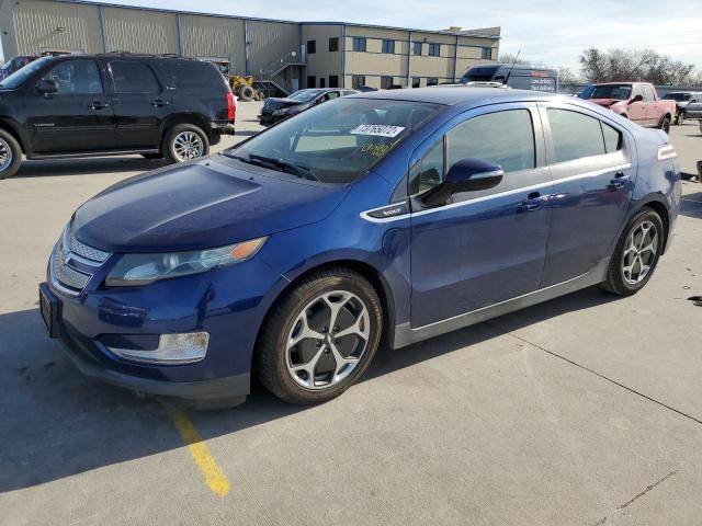 CHEVROLET VOLT 2013 с VIN 1G1RH6E41DU101988 - Фото с аукциона