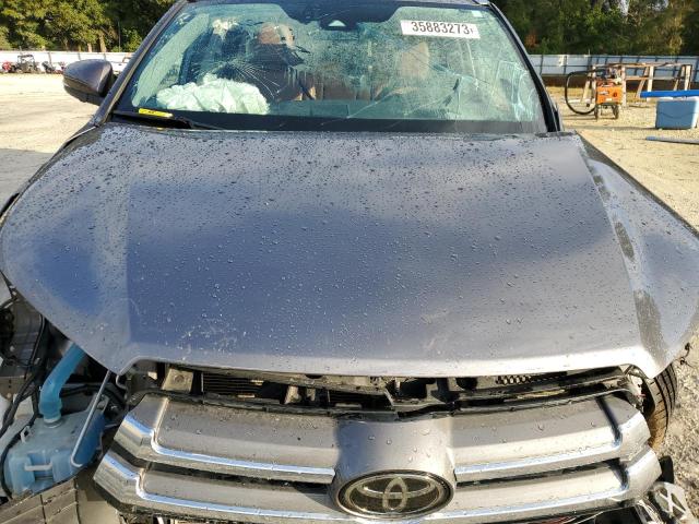 Photo 12 from auction – 2018 TOYOTA HIGHLANDER with VIN 5TDYZRFH7JS269332
