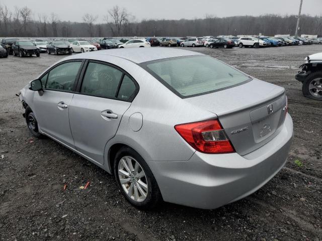 Photo 2 from auction – 2012 HONDA CIVIC EXL with VIN 19XFB2F98CE319986