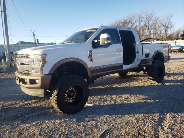 FORD F250 SUPER 2018 with VIN 1FT7W2BT2JEC27386 - Photo from auction