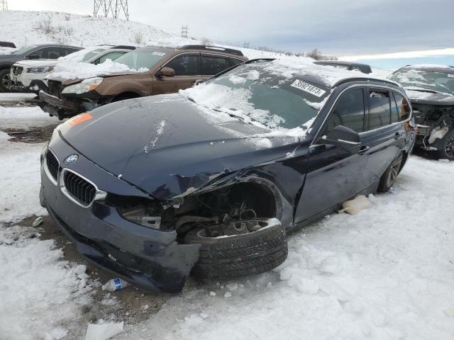 BMW 328 XI 2015 with VIN WBA3G7C59FK296901 - Photo from auction