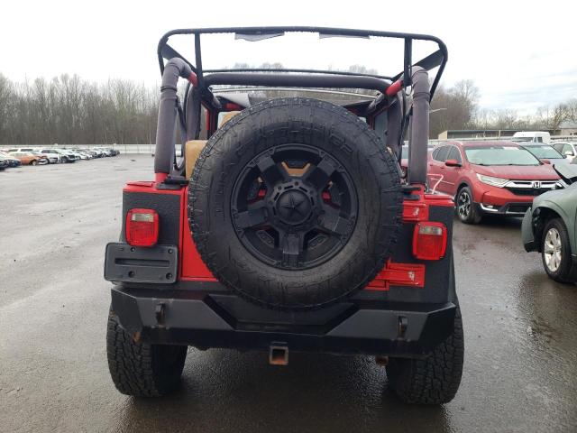 Photo 6 from auction – 1998 JEEP WRANGLER / with VIN 1J4FY29P1WP713501