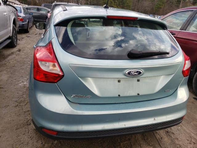 Photo 6 from auction – 2012 FORD FOCUS SEL with VIN 1FAHP3M23CL260154