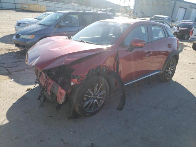 MAZDA CX-3 GRAND 2017 with VIN JM1DKFD74H0144183 - Photo from auction