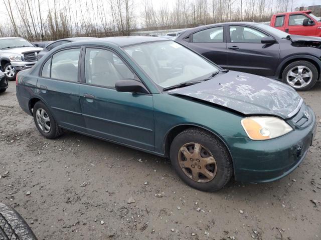 Photo 4 from auction – 2001 HONDA CIVIC with VIN JHMES16581S001426