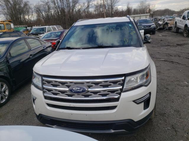 Photo 5 from auction – 2018 FORD EXPLORER X with VIN 1FM5K8D85JGB51046