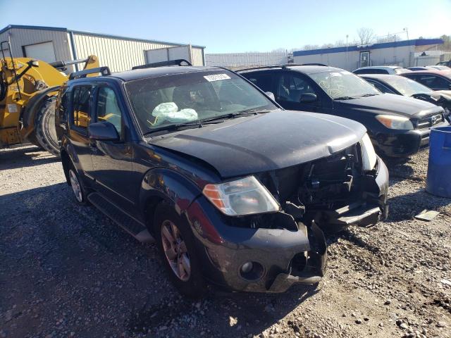 Photo 4 from auction – 2012 NISSAN PATHFINDER with VIN 5N1AR1NN9CC630621
