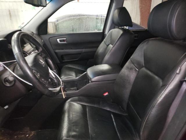 Photo 7 from auction – 2012 HONDA PILOT TOUR with VIN 5FNYF4H99CB015176