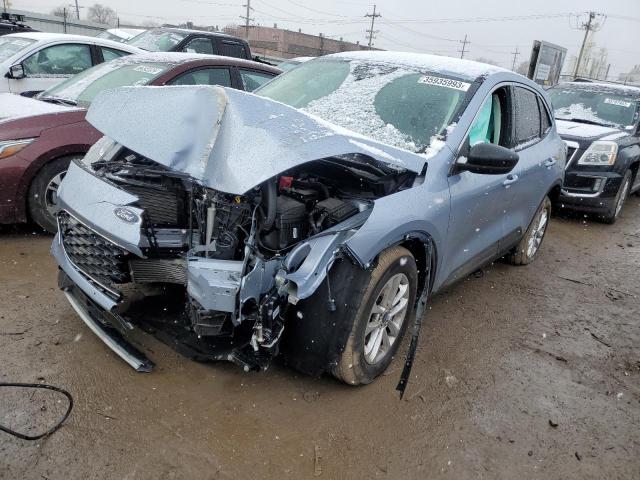 Photo 1 from auction – 2022 FORD ESCAPE SE with VIN 1FMCU0G64NUB87895