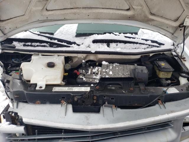 Photo 11 from auction – 2001 CHEVROLET EXPRESS G2 with VIN 1GCFG25M911244478