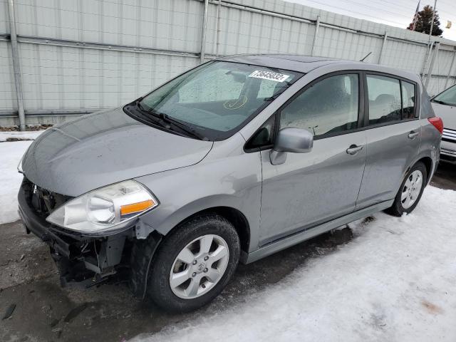 NISSAN VERSA S 2009 with VIN 3N1BC13E89L416846 - Photo from auction