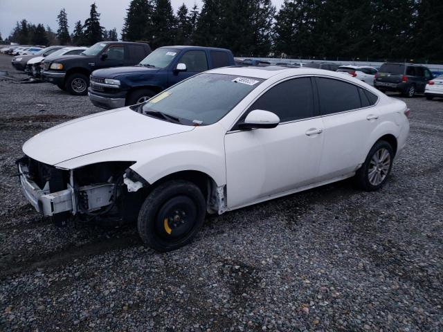 MAZDA 6 I 2009 with VIN 1YVHP82A295M12207 - Photo from auction