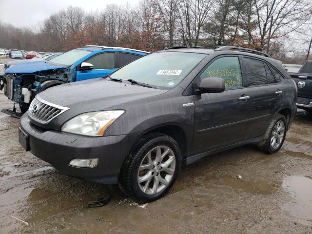 LEXUS RX 350 2009 with VIN 2T2HK31U59C105194 - Photo from auction