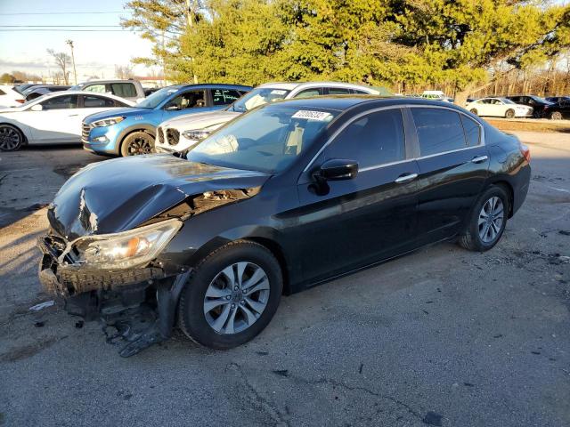 HONDA ACCORD 2013 with VIN 1HGCR2F30DA242580 - Photo from auction