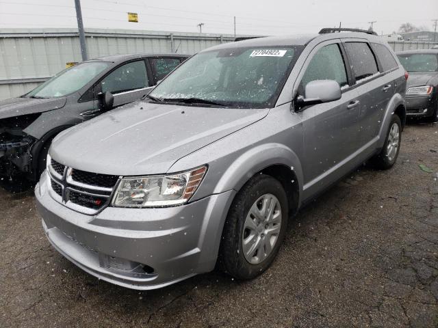 DODGE JOURNEY SE 2019 with VIN 3C4PDCBB1KT701557 - Photo from auction