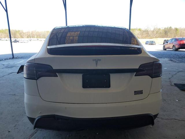 Photo 6 from auction – 2022 TESLA MODEL X with VIN 7SAXCBE66NF340862