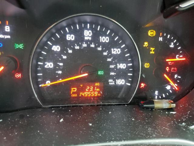 Photo 9 from auction – 2014 KIA SORENTO LX with VIN 5XYKTCA65EG524427