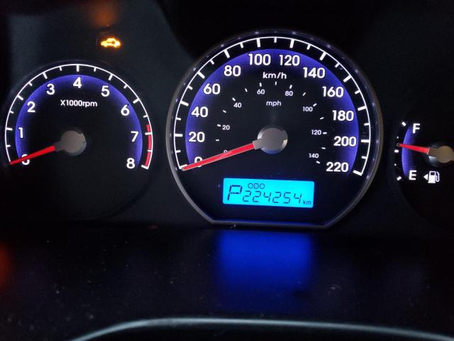 Photo 9 from auction – 2010 HYUNDAI SANTA FE G with VIN 5NMSG4AGXAH346680