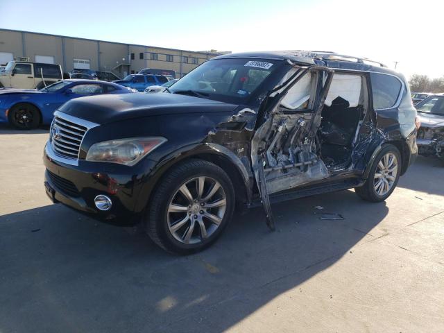INFINITI QX80 2014 with VIN JN8AZ2NF4E9555768 - Photo from auction
