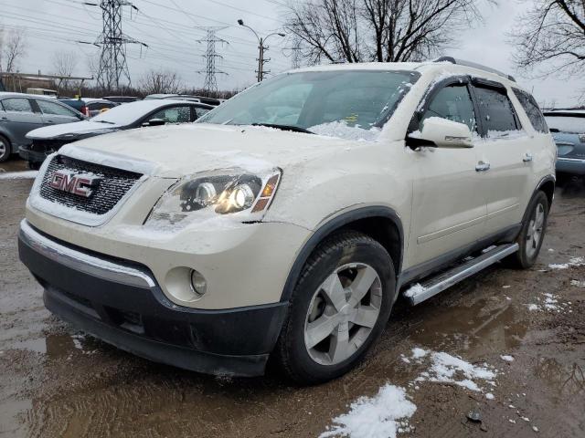 GMC ACADIA SLT 2011 with VIN 1GKKVSEDXBJ110296 - Photo from auction
