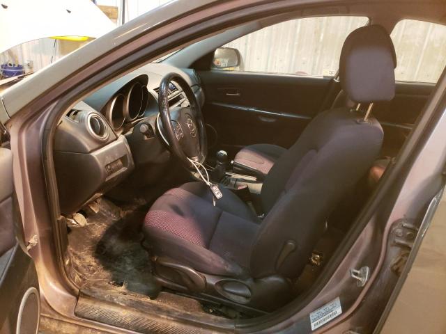 Photo 7 from auction – 2005 MAZDA 3 S with VIN JM1BK123551275705