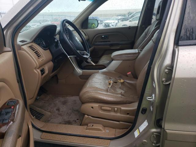 Photo 7 from auction – 2003 HONDA PILOT EXL with VIN 2HKYF18663H614140