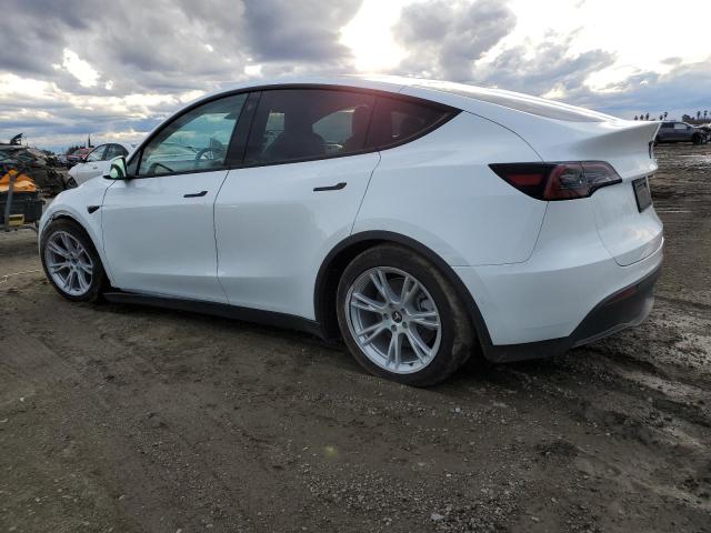 Photo 2 from auction – 2022 TESLA MODEL Y with VIN 7SAYGDEEXNF425005
