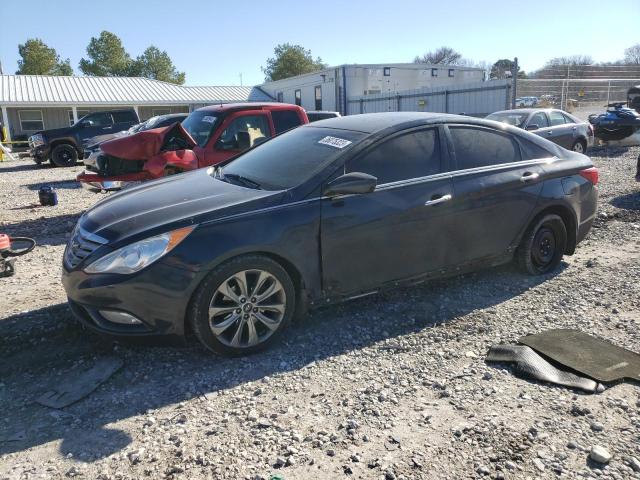 HYUNDAI SONATA SE 2013 with VIN 5NPEC4AC2DH670137 - Photo from auction