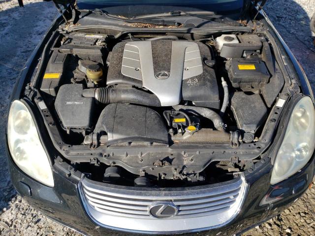 Photo 11 from auction – 2003 LEXUS SC 430 with VIN JTHFN48Y330037530