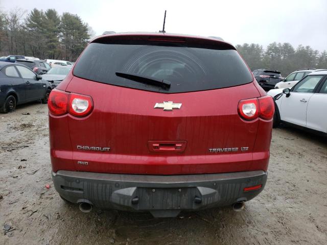 Photo 6 from auction – 2012 CHEVROLET TRAVERSE with VIN 1GNKVLED9CJ114897