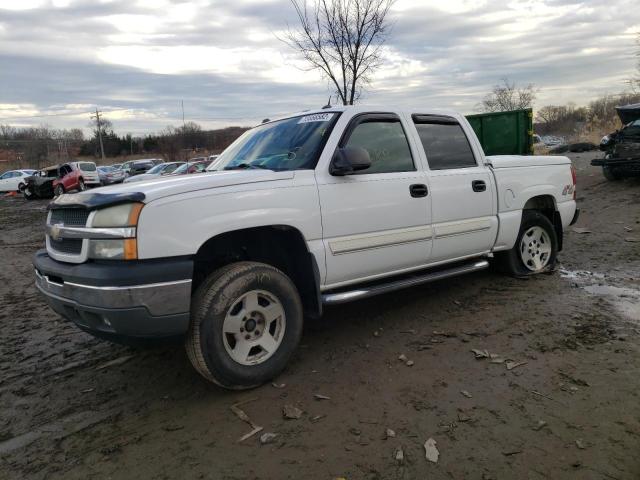 CHEVROLET SILVERADO 2005 with VIN 2GCEK13T851339497 - Photo from auction