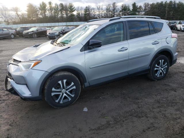 TOYOTA RAV4 LE 2017 with VIN 2T3BFREV4HW690634 - Photo from auction