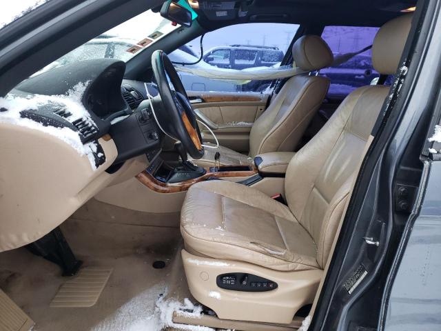 Photo 7 from auction – 2002 BMW X5 3.0I with VIN 5UXFA53552LP39893