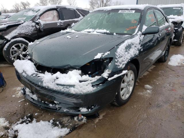 TOYOTA CAMRY LE 2004 with VIN 4T1BE30K64U363166 - Photo from auction