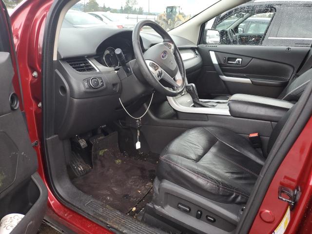 Photo 7 from auction – 2014 FORD EDGE SEL with VIN 2FMDK3JC3EBB47193