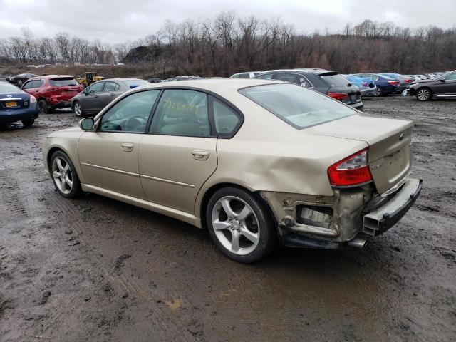 Photo 2 from auction – 2008 SUBARU LEGACY 2.5 with VIN 4S3BL616087201163