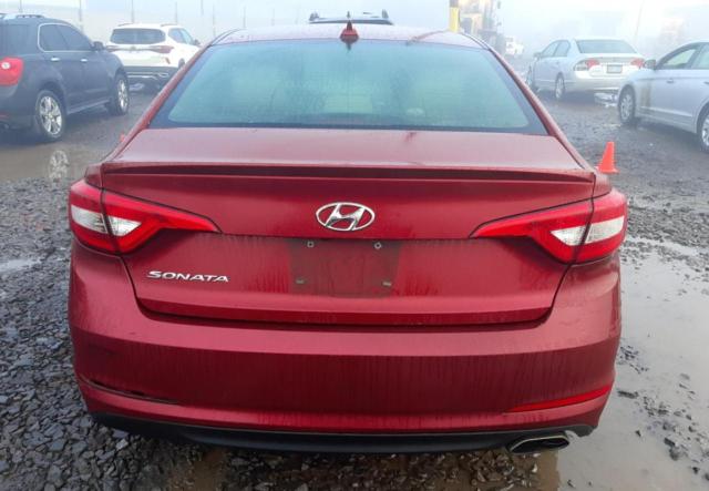 Photo 6 from auction – 2016 HYUNDAI SONATA SE with VIN 5NPE24AF2GH278728