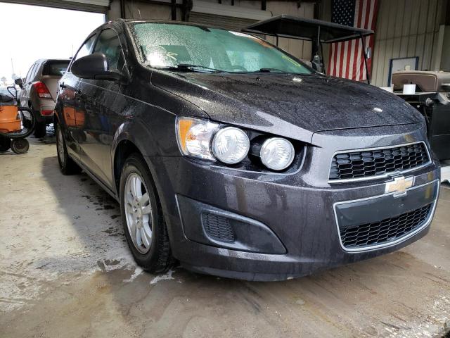 Photo 4 from auction – 2014 CHEVROLET SONIC LT with VIN 1G1JC5SH3E4233391