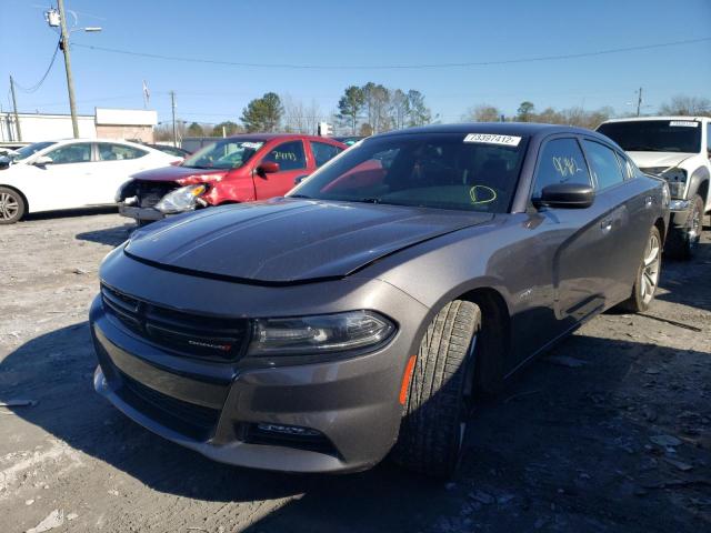 DODGE CHARGER R/ 2016 with VIN 2C3CDXCT6GH312365 - Photo from auction