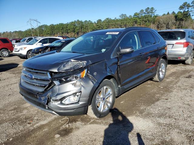 FORD EDGE SEL 2015 with VIN 2FMTK3J96FBB07952 - Photo from auction