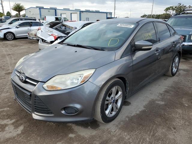 FORD FOCUS SE 2014 with VIN 1FADP3F25EL191188 - Photo from auction