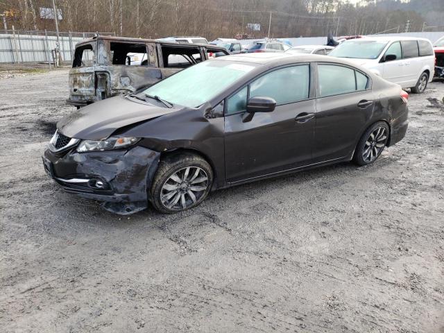 Photo 1 from auction – 2014 HONDA CIVIC EXL with VIN 2HGFB2F99EH527268